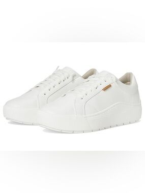 Dr. Scholl’s White Time Off Go Lace Up Sneaker